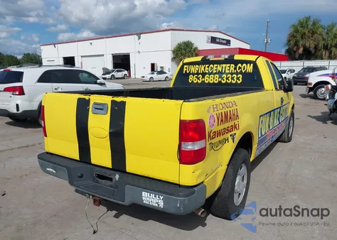 2005 Ford F-150 Stx/Xl/Xlt z USA, uszkodzony, nr VIN 1FTRF12W05NB54716